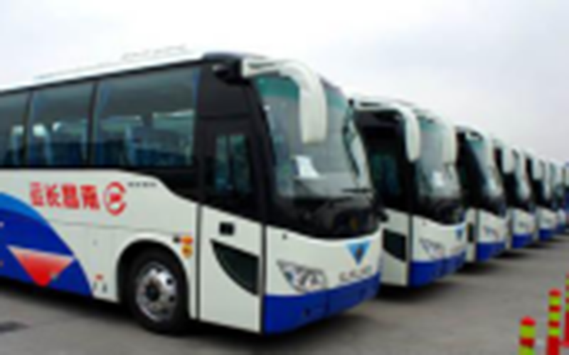 2012年，三十余輛申龍SLK6872交付江西長(zhǎng)運(yùn)股份有限公司。